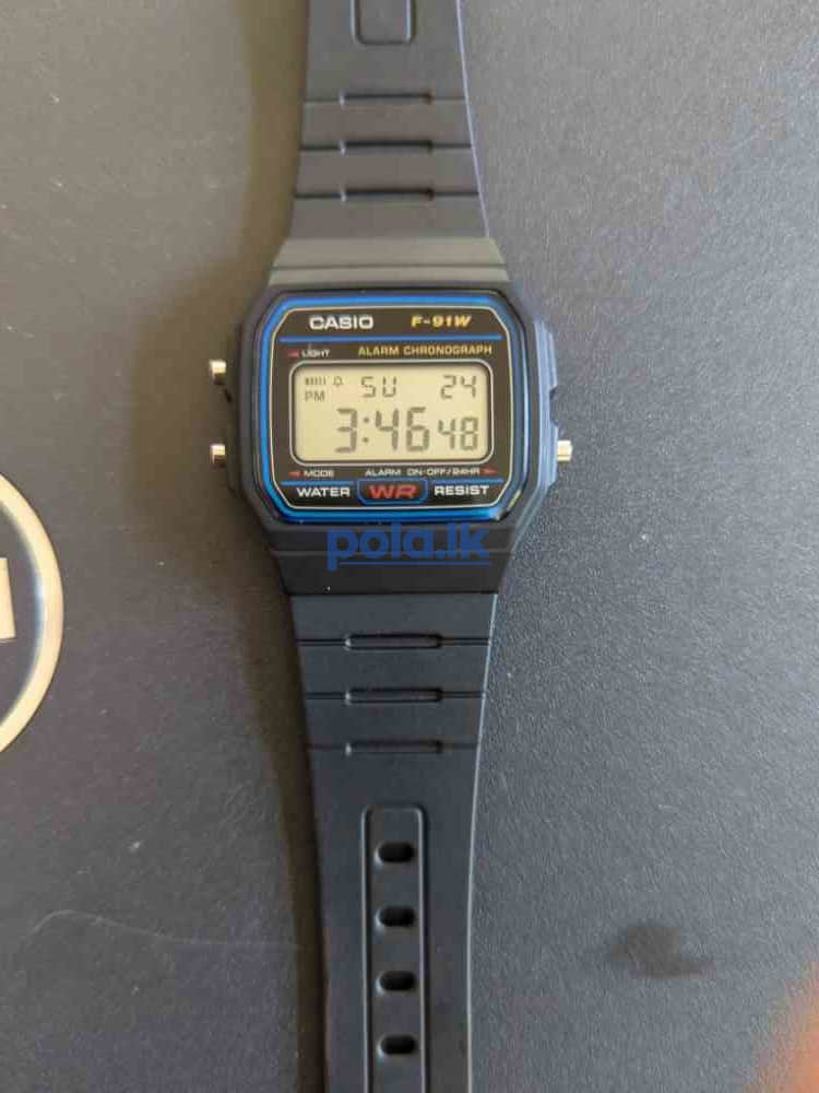 Casio F-91W original digital watch - photo 7
