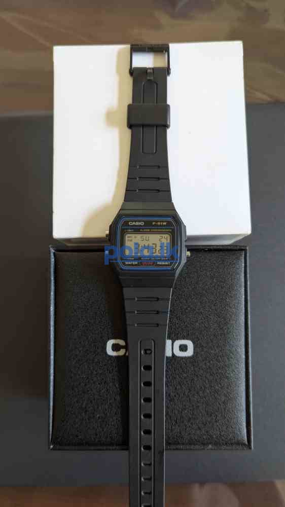 Casio F-91W original digital watch - photo 5