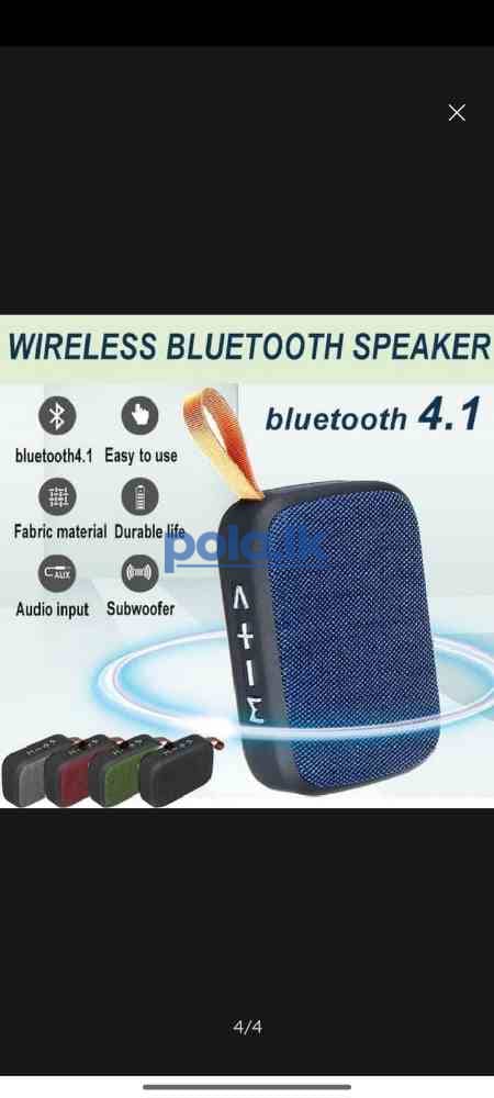 Pocket bluetooth speaker mp3 - photo 3