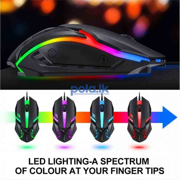 Mouse RGB gaming - photo 2