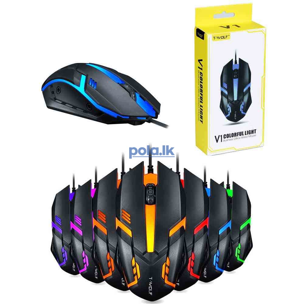 Mouse RGB gaming - photo 1