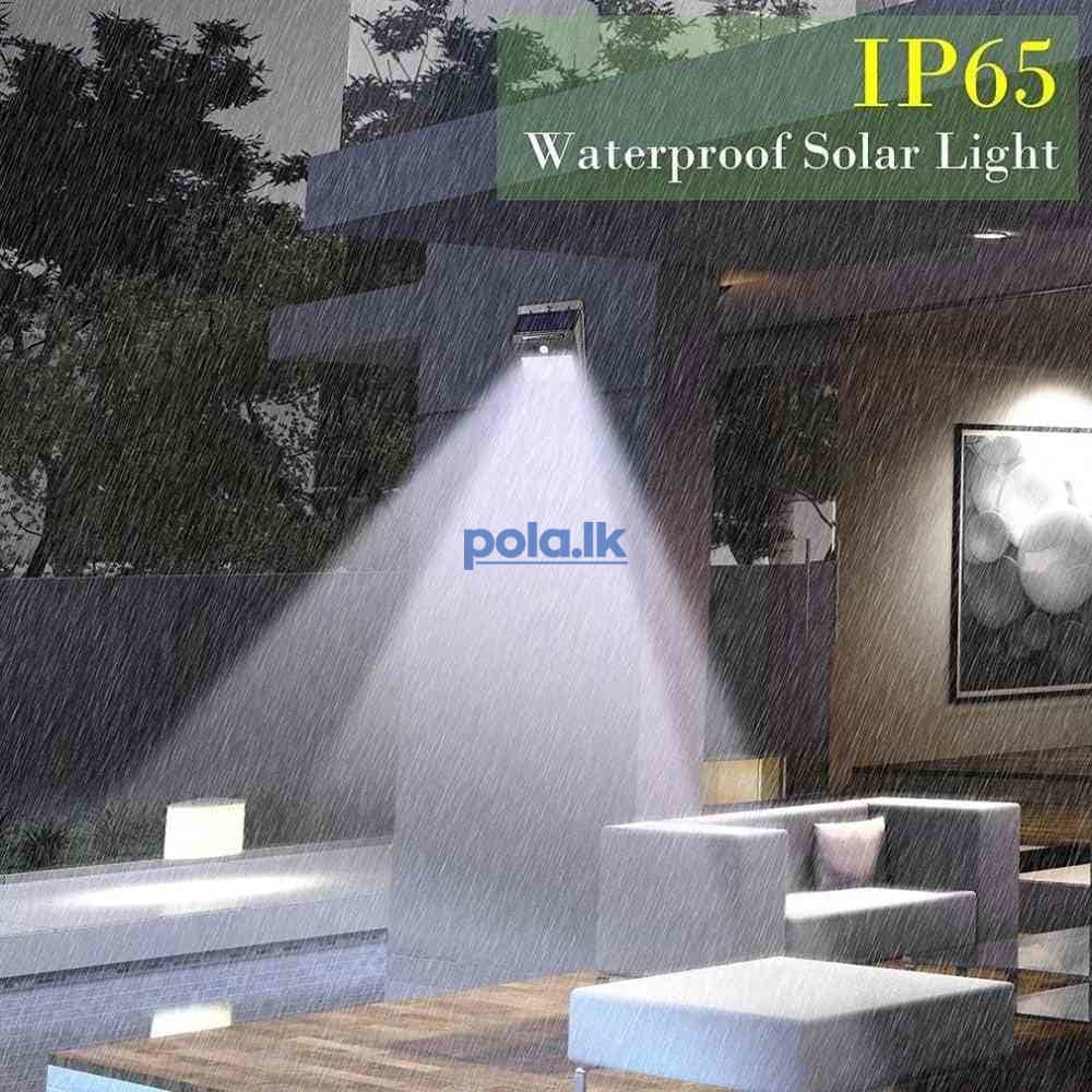 Solar powered 20 led wall light - photo 2