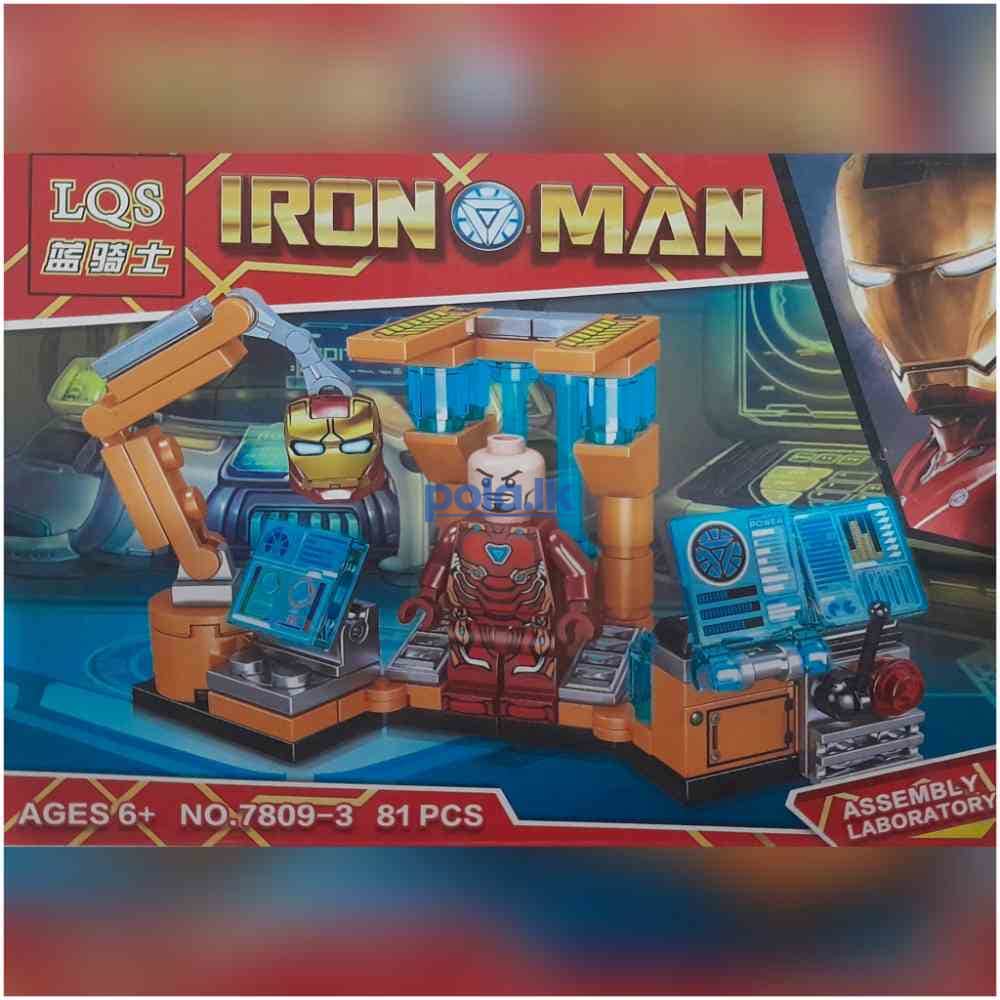 Iron-man legos collection - photo 4