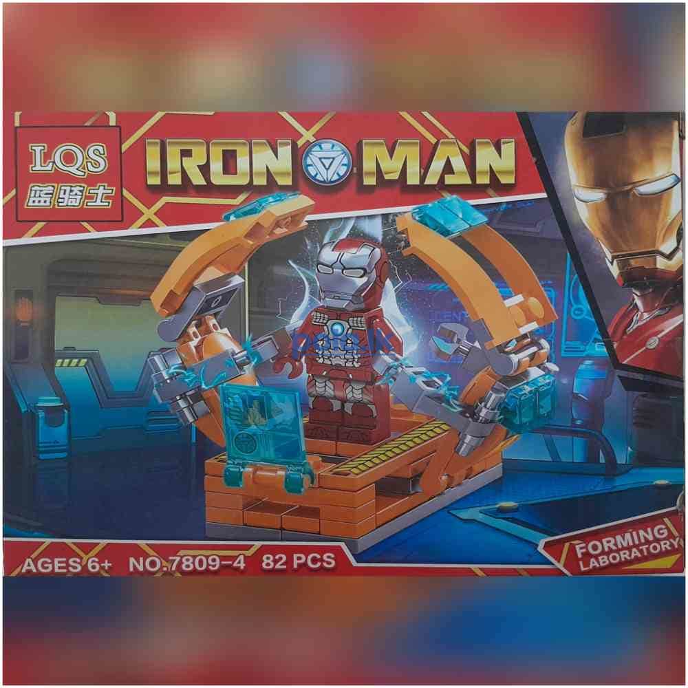 Iron-man legos collection - photo 2