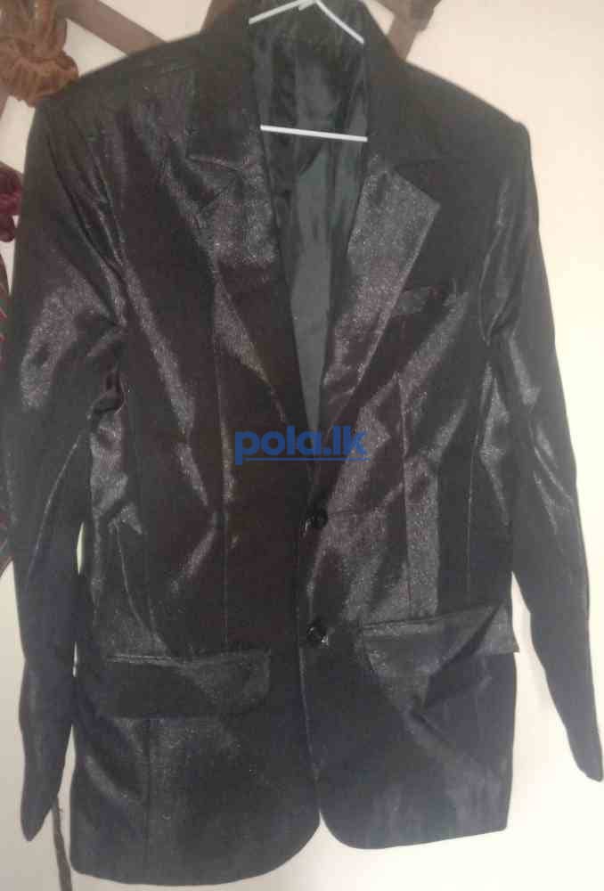 Black blazer for men - photo 1