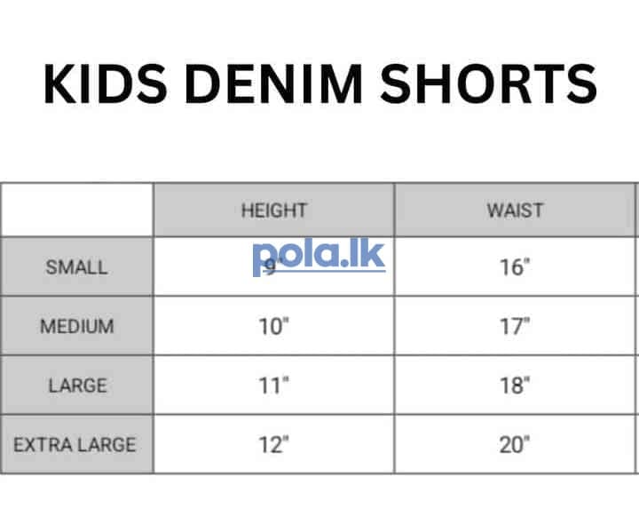 Kids denim shorts - photo 1