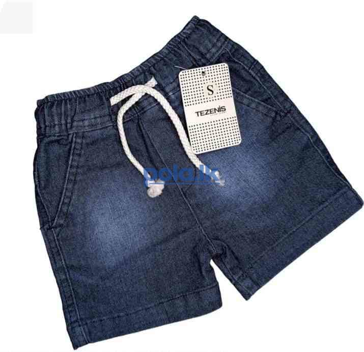 Kids denim shorts - photo 4