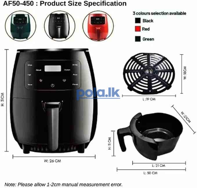 Multi-functional air fryer - photo 6