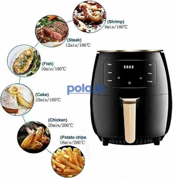 Multi-functional air fryer - photo 4