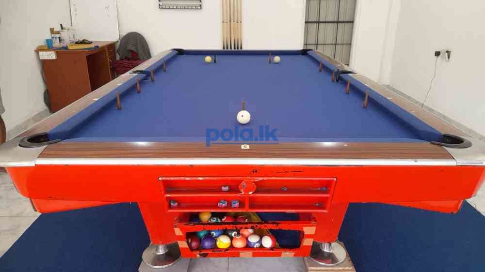 Billiard table - photo 2