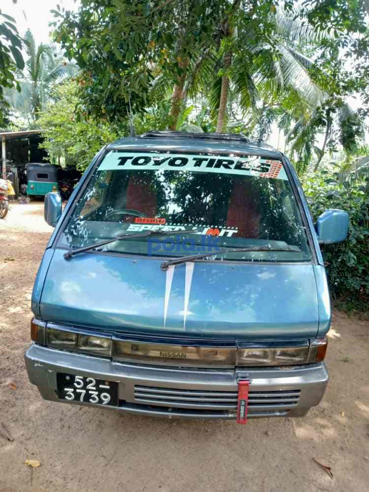Nissan largo van for sale - photo 1