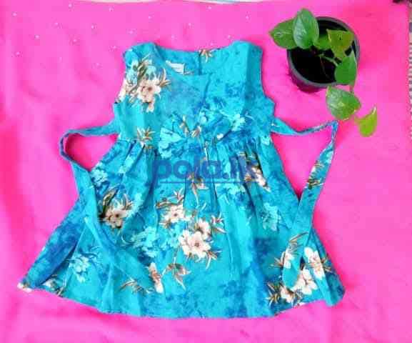 Baby girl's frock - photo 5