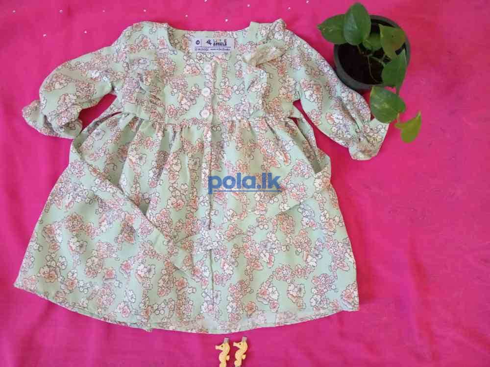 Baby girl's frock - photo 2