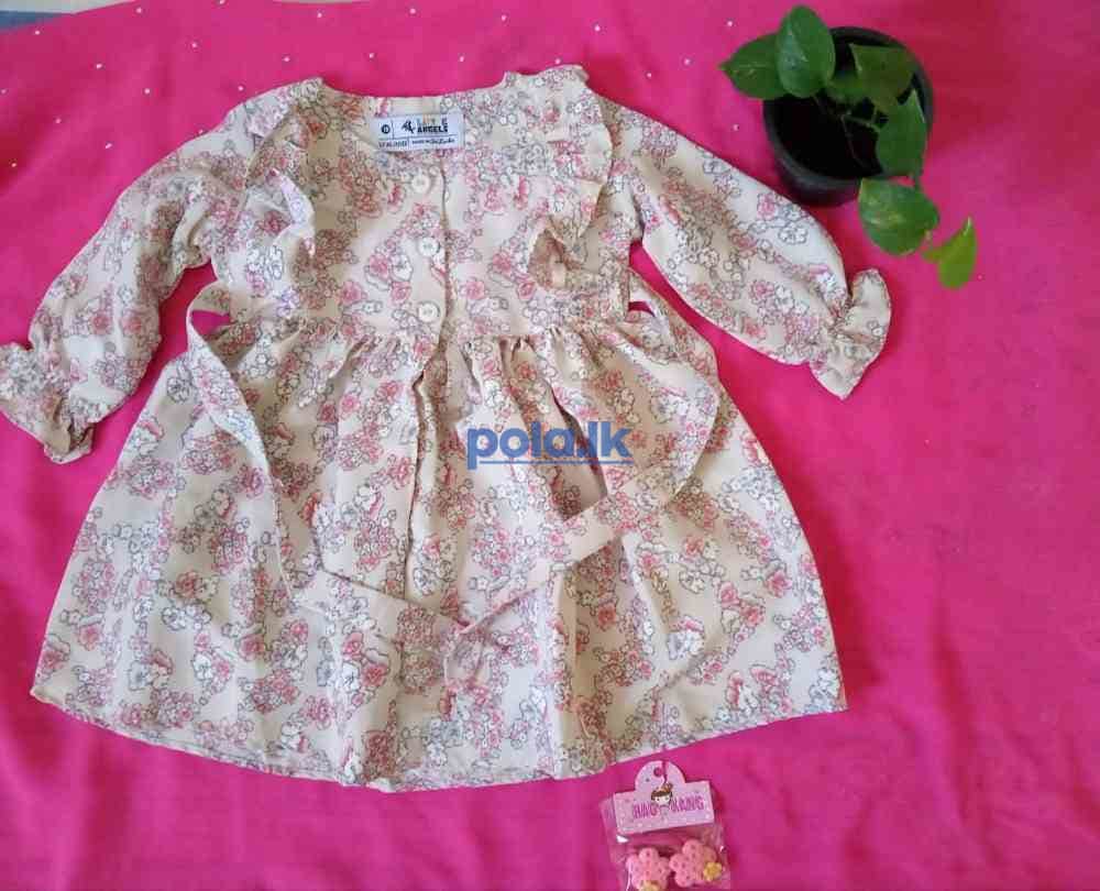 Baby girl's frock - photo 1