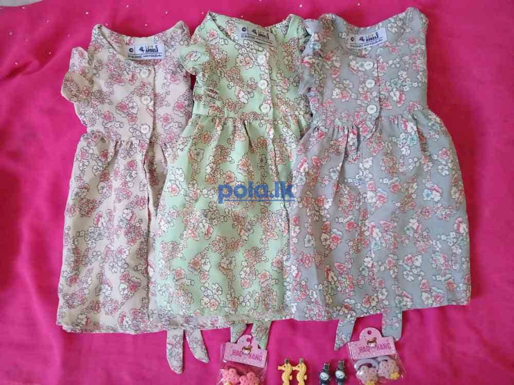 Baby girl's frock - photo 4