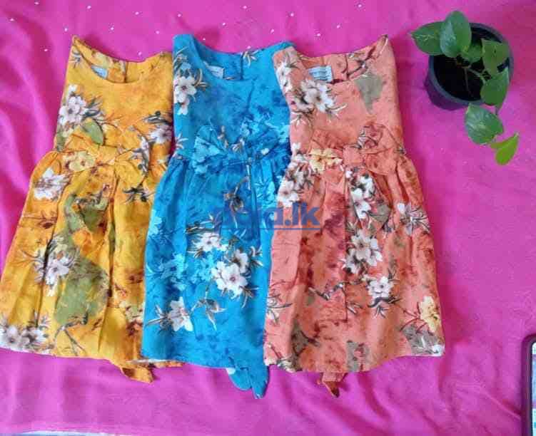 Baby girl's frock - photo 8