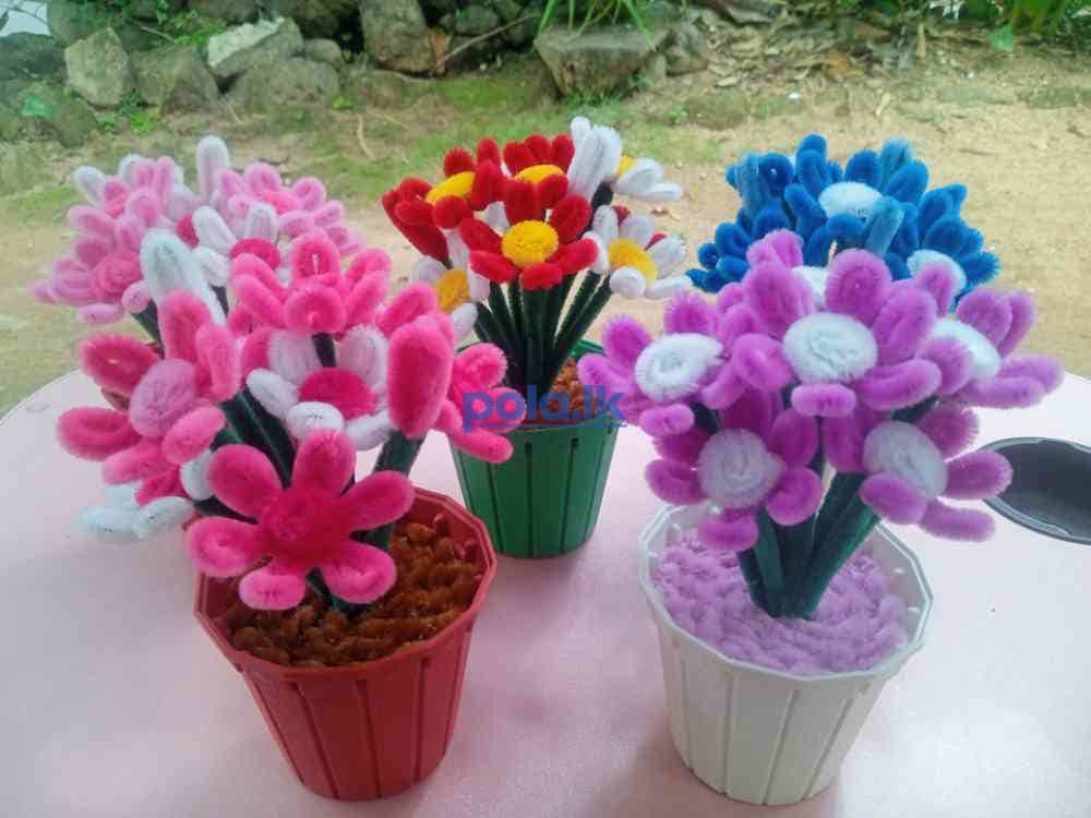 Daisy flower pots - photo 4