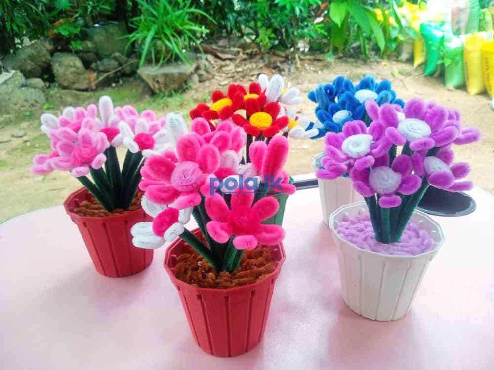 Daisy flower pots - photo 3