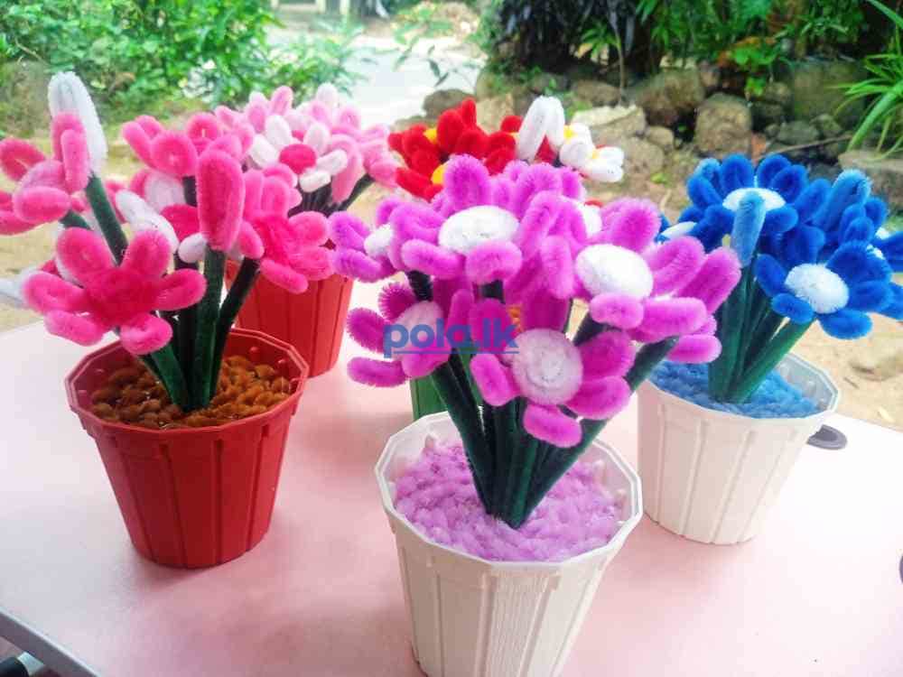Daisy flower pots - photo 2