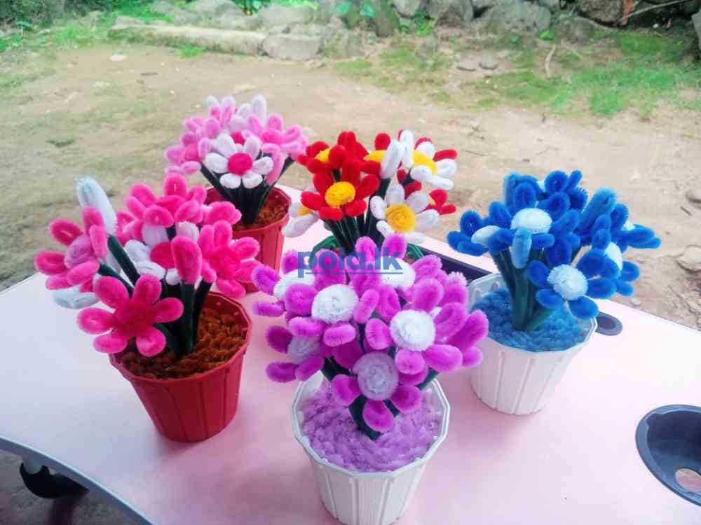 Daisy flower pots - photo 6
