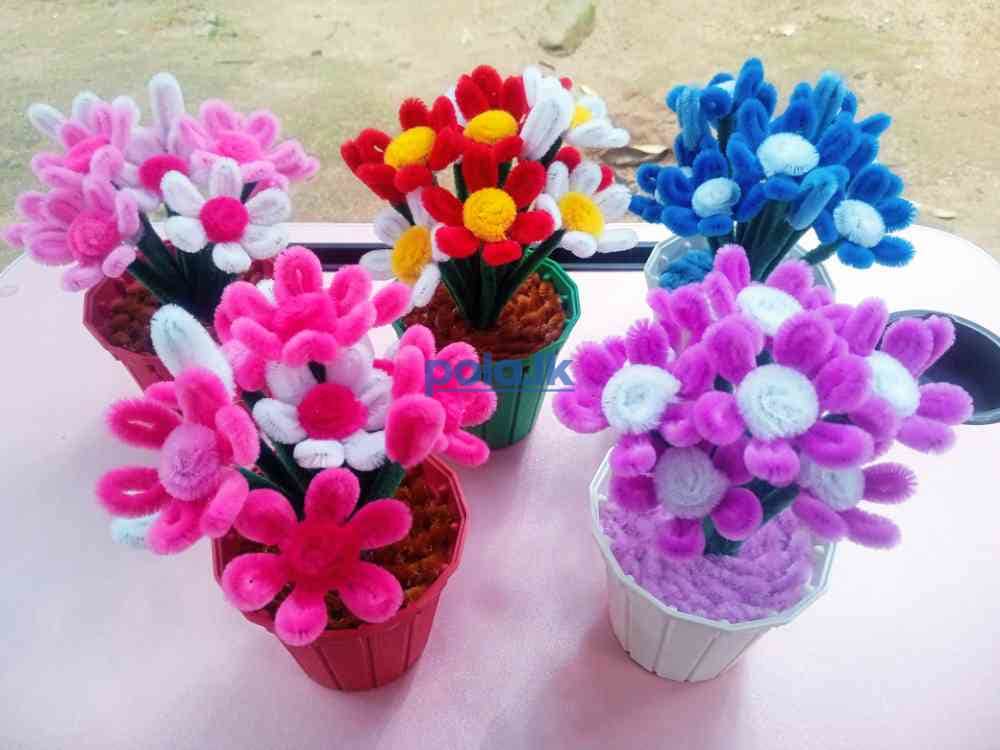 Daisy flower pots - photo 1