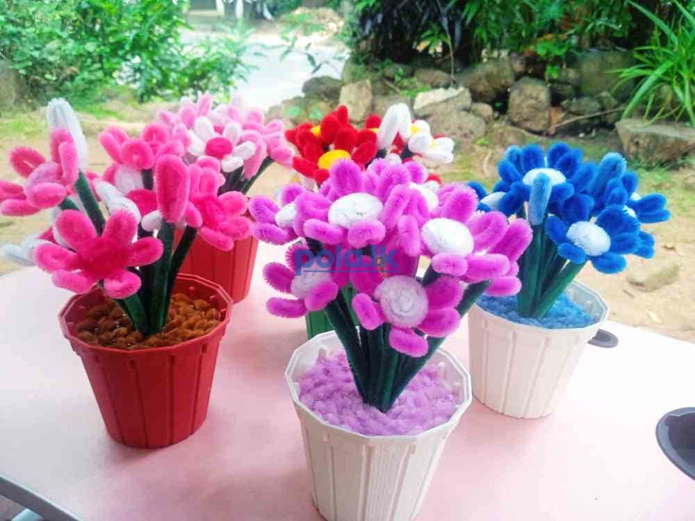 Daisy flower pots - photo 5