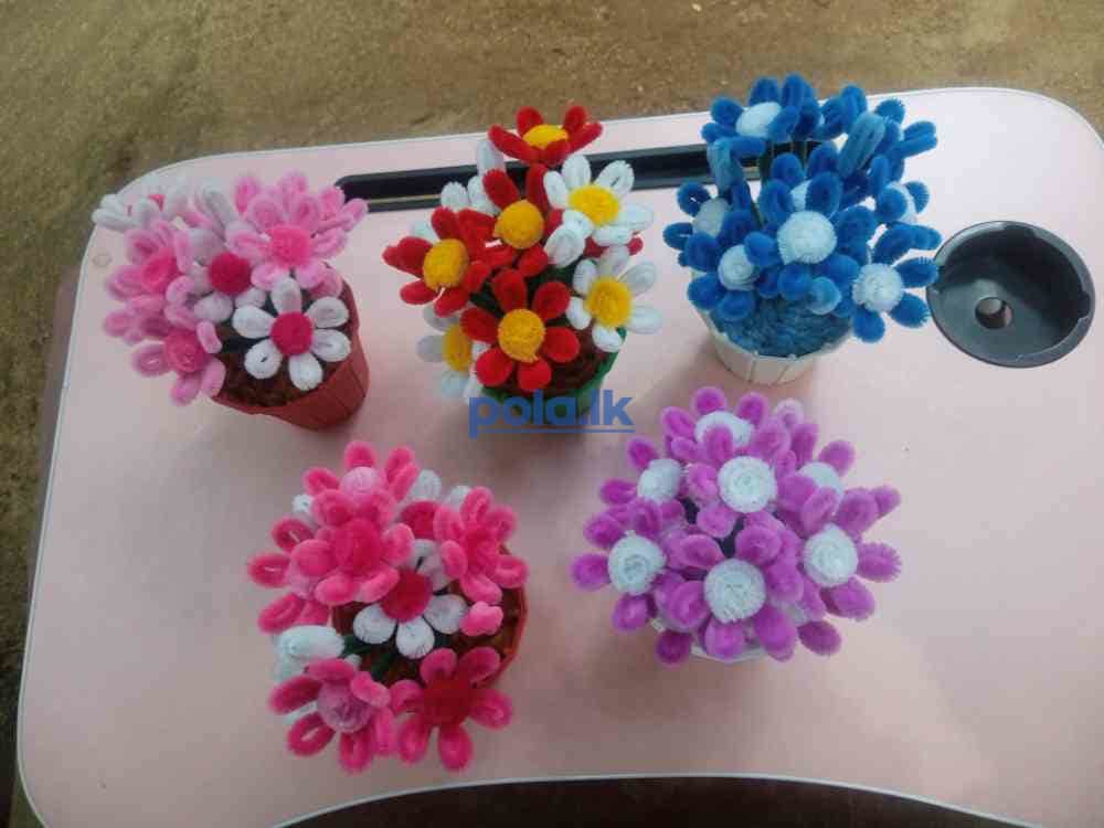 Daisy flower pots - photo 7