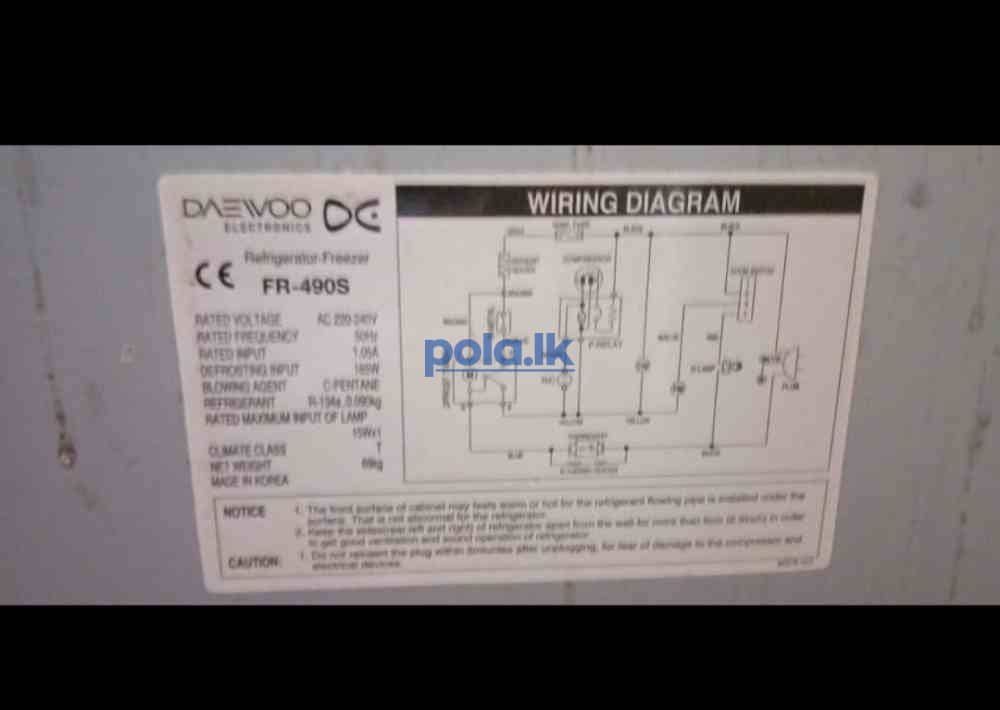Dewoo large size refrigerator - photo 2