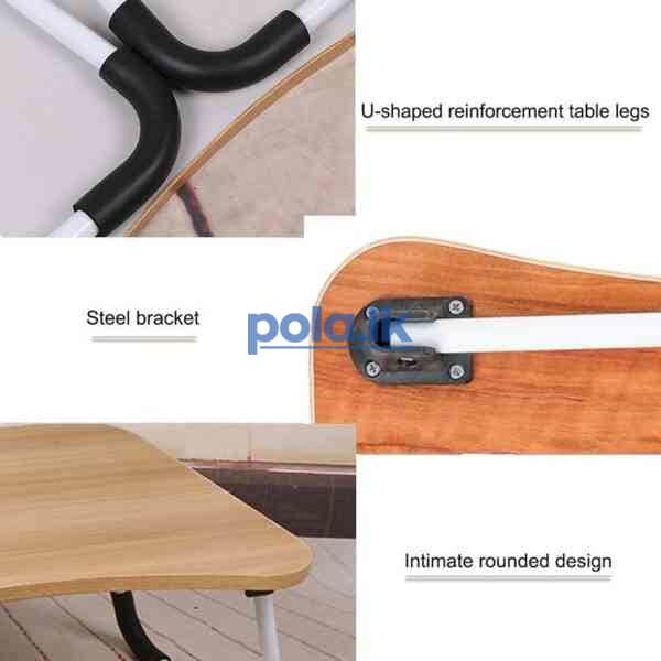 Folding laptop desk - photo 2