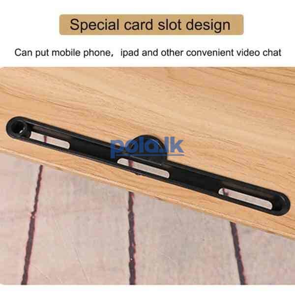 Folding laptop desk - photo 4