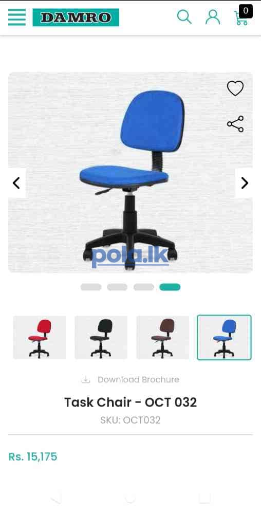 Damro Chair in perfect condition - photo 6