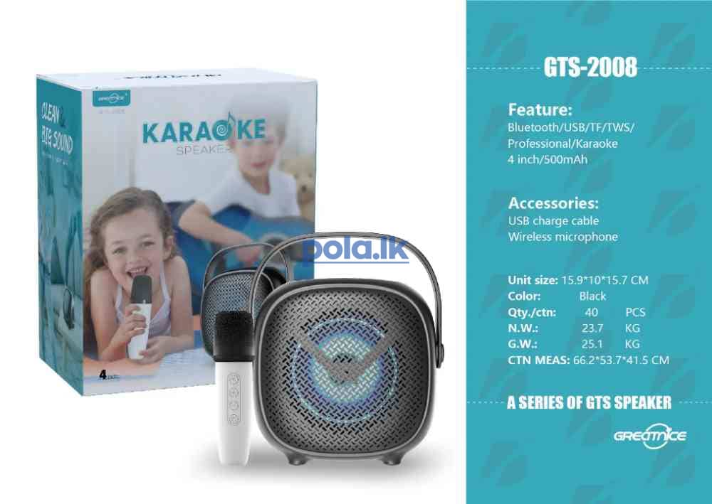 GTS Wireless bluetooth speaker - photo 4