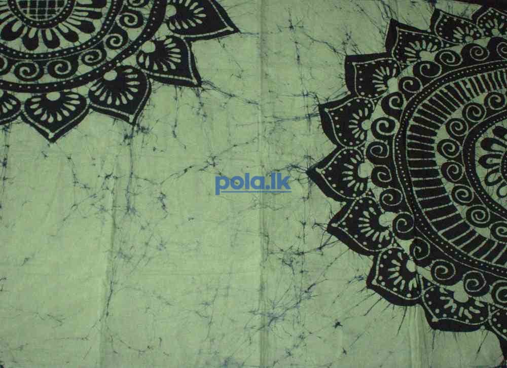 Sri Lankan handmade bathik saree - photo 3