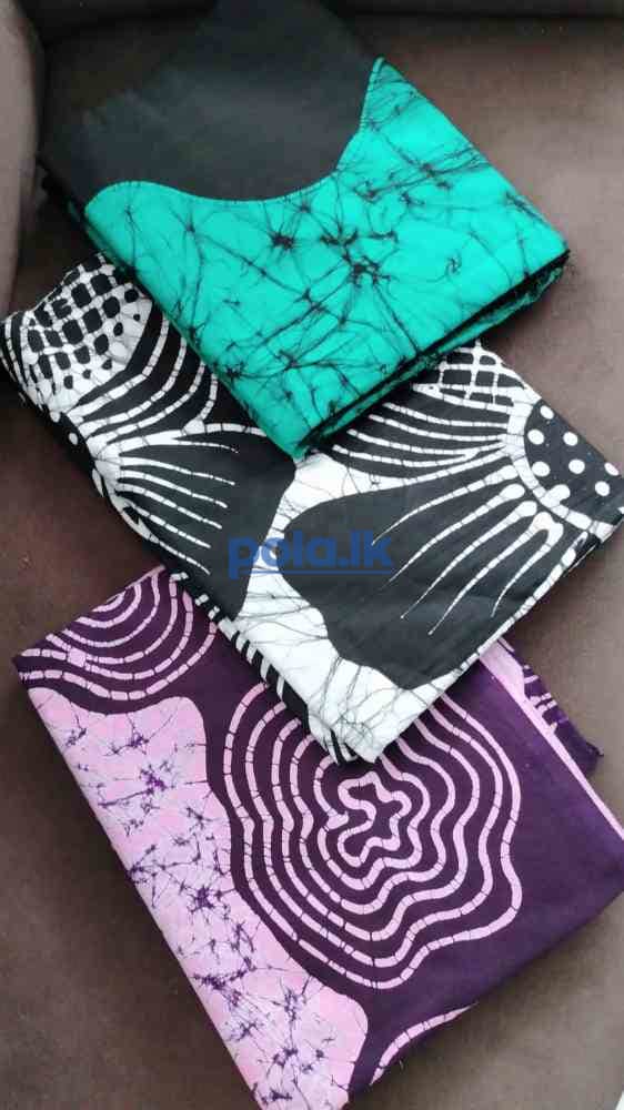 Sri Lankan handmade bathik saree - photo 1