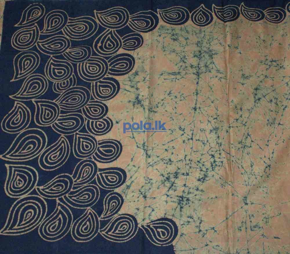 Sri Lankan handmade bathik saree - photo 2