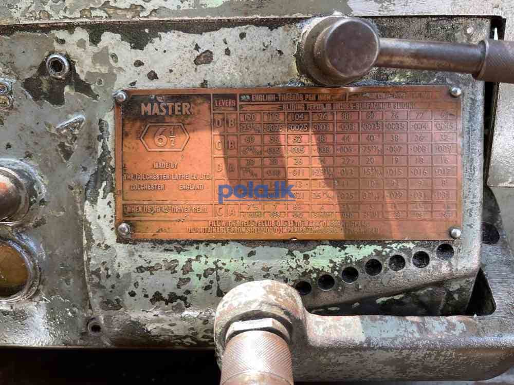England lathe machine - photo 3