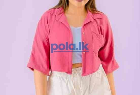 Crop top with skinny - photo 3