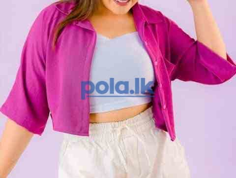 Crop top with skinny - photo 2