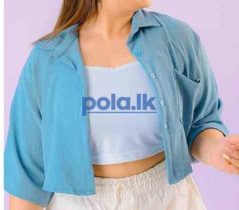 Crop top with skinny - photo 4