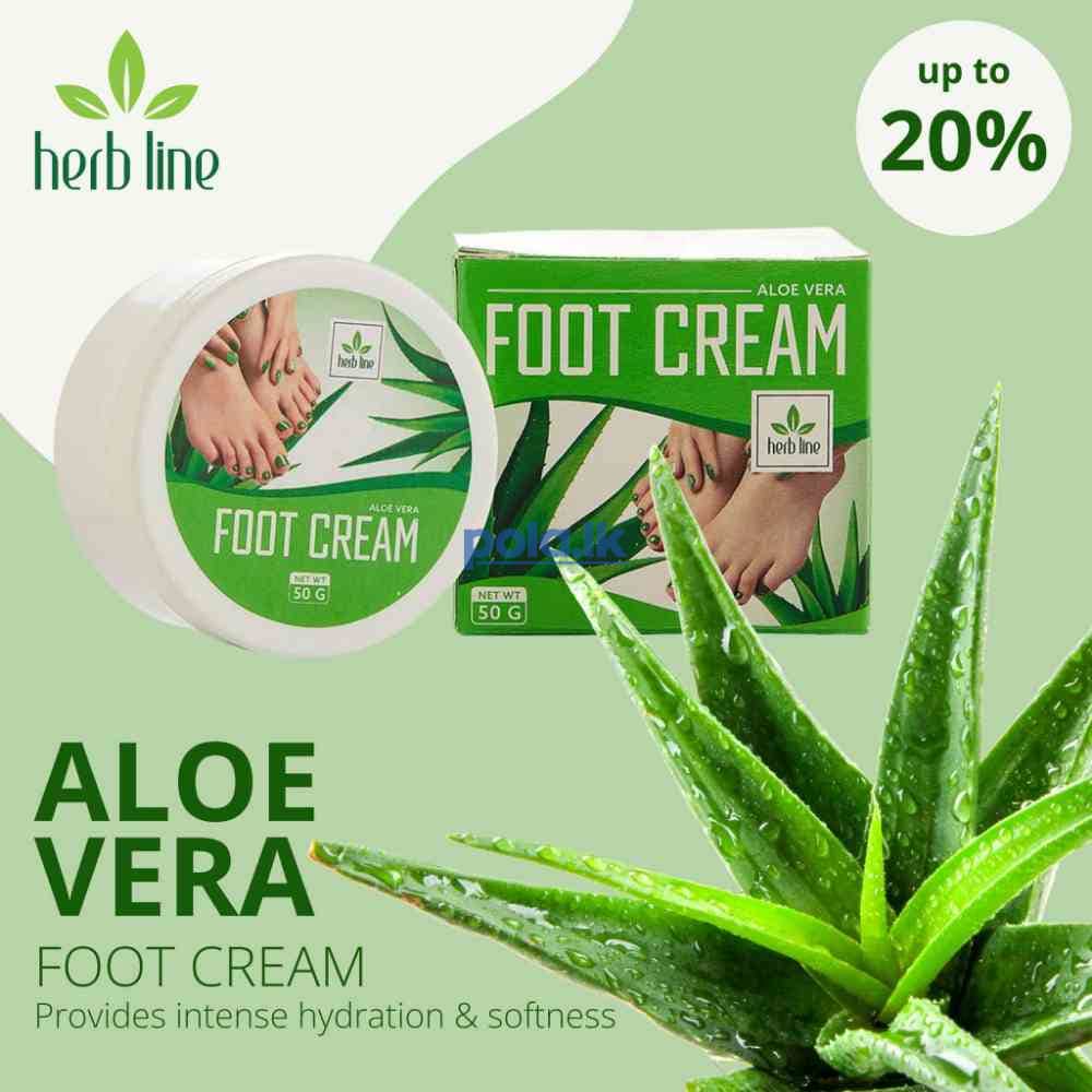 Herbline alovera foot cream - photo 2