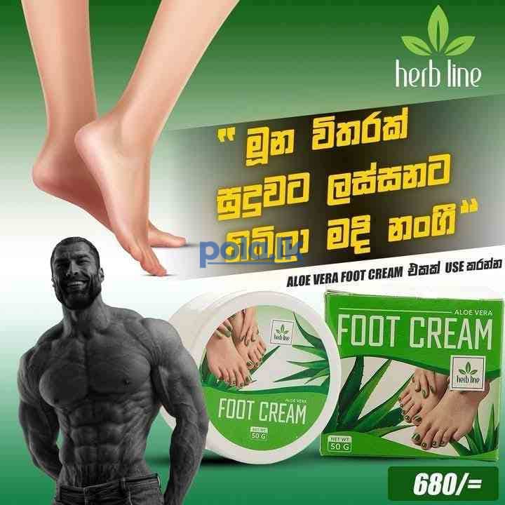 Herbline alovera foot cream - photo 1