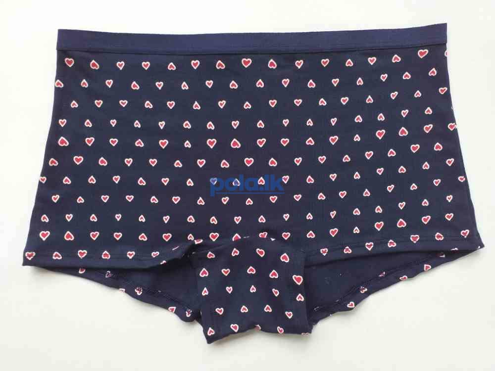 Soft cotton ladies boxer panties - photo 6