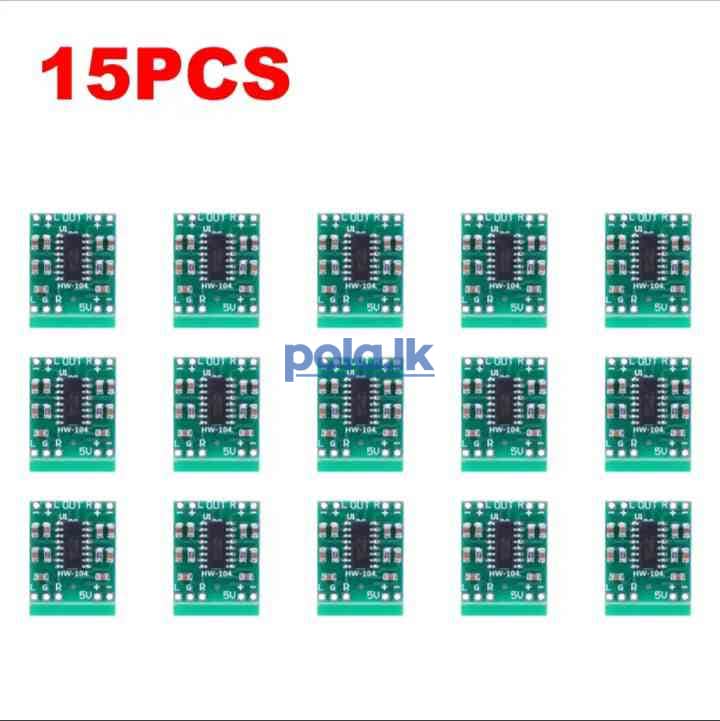 Speaker sound amplifier board - photo 1