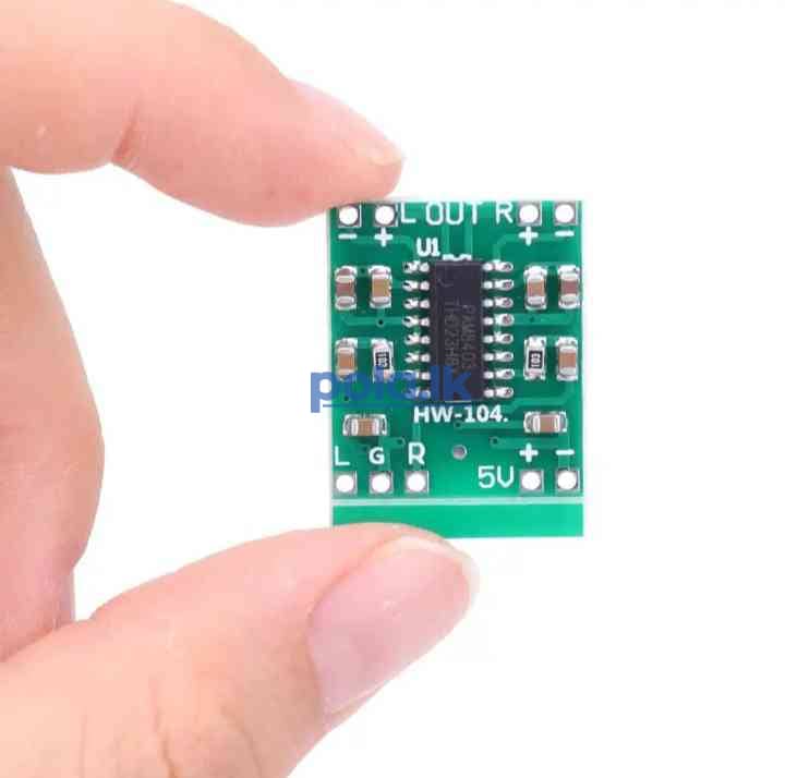 Speaker sound amplifier board - photo 8