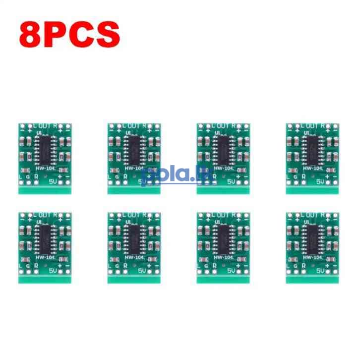 Speaker sound amplifier board - photo 5