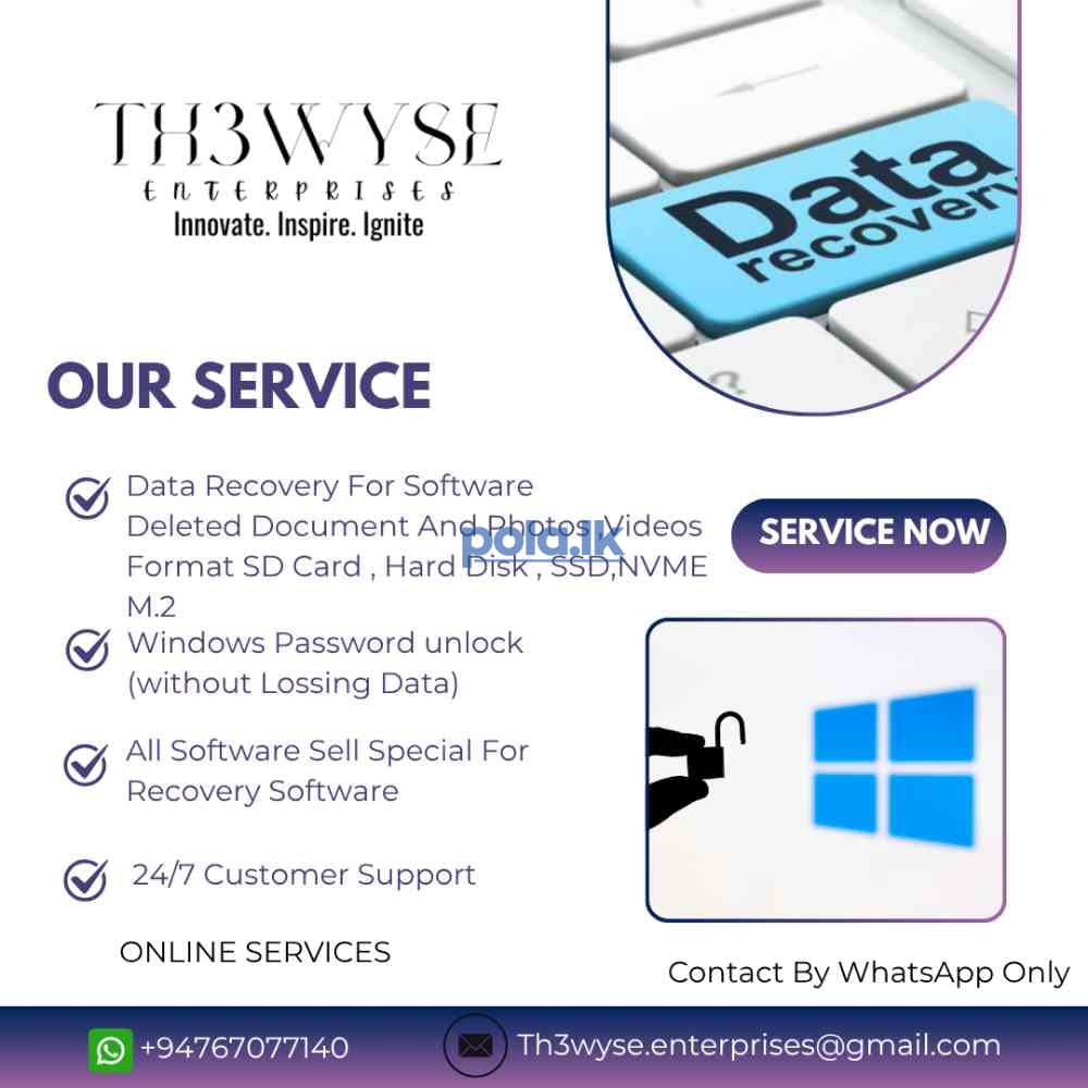 Pc software and recovery software with license - photo 2