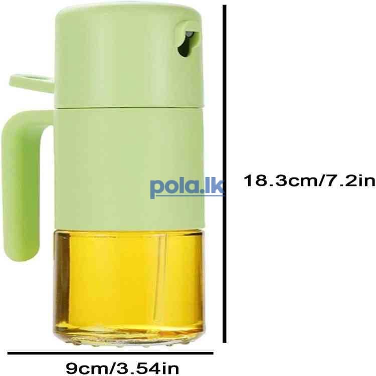 Glass oil spray bottle - photo 3