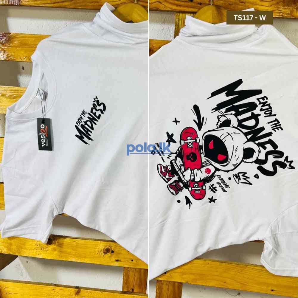 Unisex t-shirt - photo 8