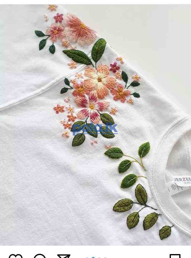 Embroidery unisex t-shirt - photo 6