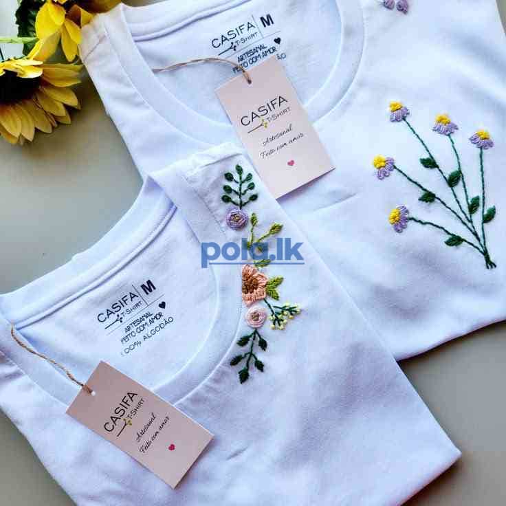 Embroidery unisex t-shirt - photo 8